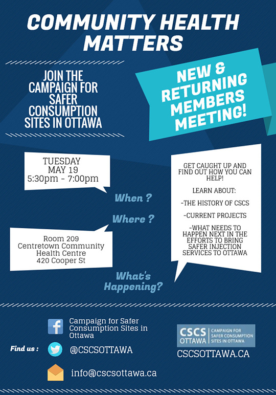 CSCS New Members Meeting - May 19 2015 CSCS New Members Meeting - May 19 2015